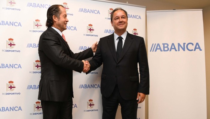 Acuerdo entre el Deportivo y ABANCA