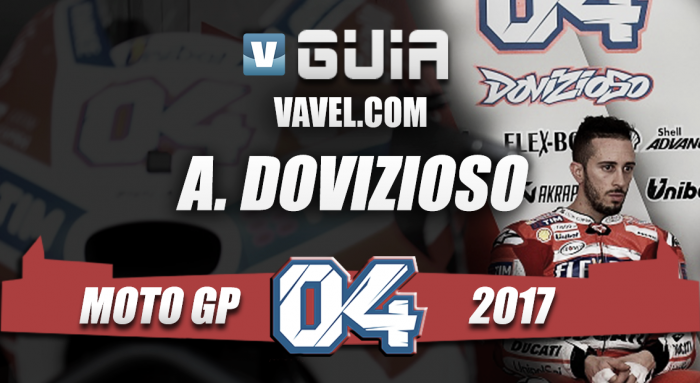 GUÍA VAVEL MOTO GP 2017: Andrea Dovizioso, la recompensa al trabajo