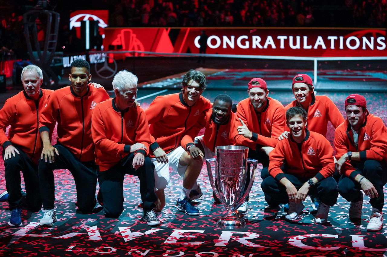 2022 Laver Cup Team World captures first victory amidst Roger Federers retirement