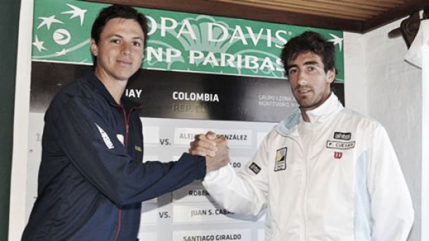 Definidos los partidos de la Copa Davis