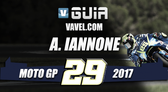 GUÍA VAVEL MOTO GP 2017: Andrea Iannone, un cambio de aires
