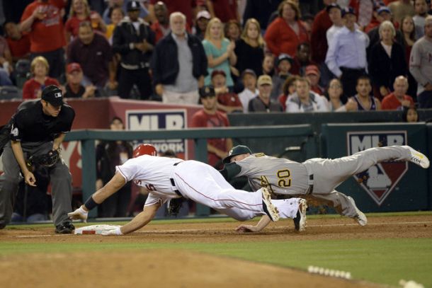 Los Angeles Angels - Oakland A's Live MLB