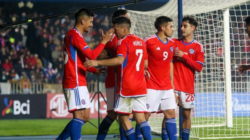 Amistosos sub-20: Uruguay vs Chile en vivo por AUF.TV - AUF