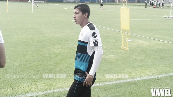 Ángel Zaldívar no ve como presión ser el encargado de los goles en Chivas