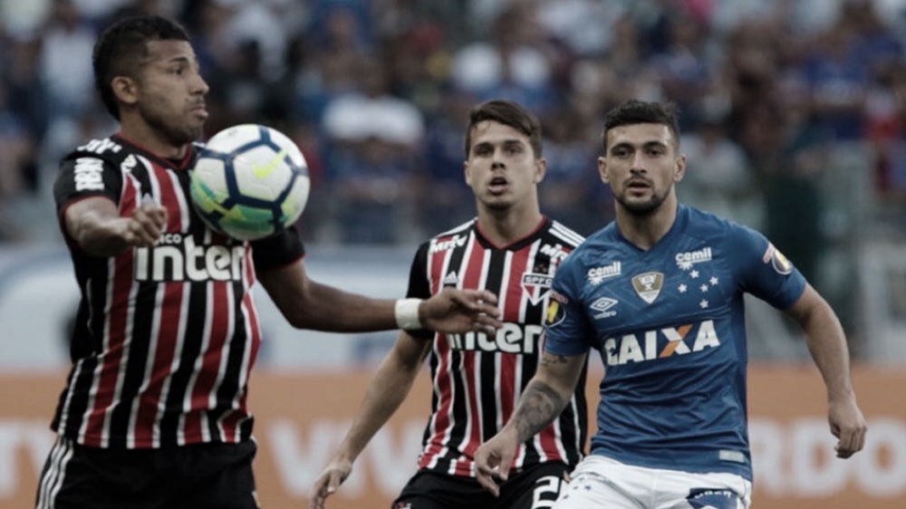 São Paulo tenta voltar ao G-4 diante do relaxado Cruzeiro São Paulo tenta voltar ao G-4 diante do relaxado Cruzeiro