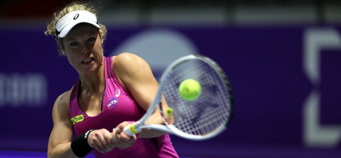 WTA St. Petersburg: Laura Siegemund Knocks Out Seventh Seed Kristina Mladenovic