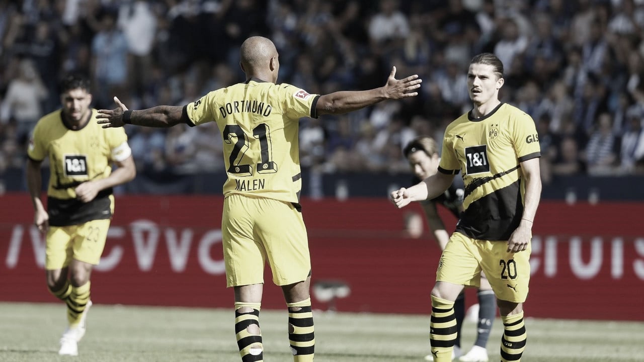 Borussia Dortmund segue invicto em 2024 como visitante na Bundesliga