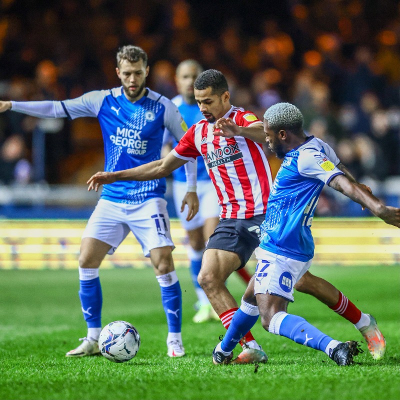 Peterborough v Sheffield United Live Stream, Score Updates and How to Watch. Full Time.