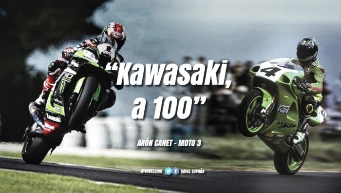 Desde Morillas hasta Rea: 100 victorias de Kawasaki en SBK
