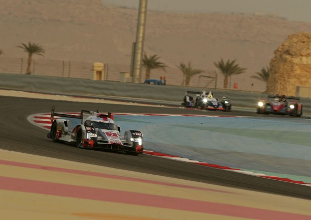 FIA WEC: No. 7 Audi Fastest In Thursday Practice At Bahrain