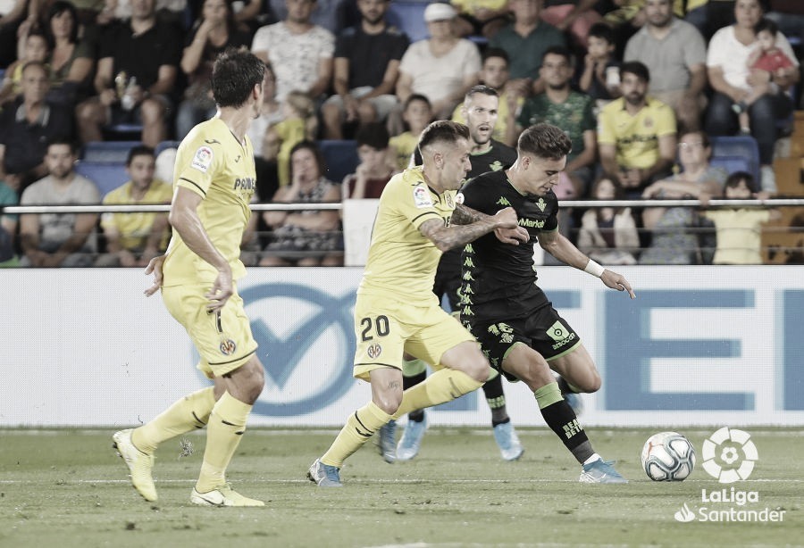 Álex Moreno, 'MVP' del Villarreal - Betis Álex Moreno, 'MVP' del Villarreal - Betis