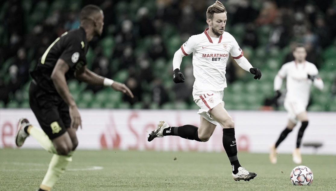 Rakitic: "Le dedicamos el triunfo a Escudero y a todos los sevillistas" Rakitic: "Le dedicamos el triunfo a Escudero y a todos los sevillistas"