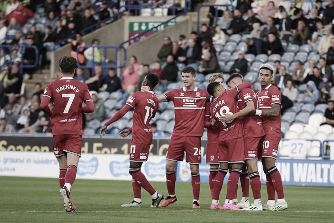 Middlesbrough volta à 1ª divisão do futebol inglês