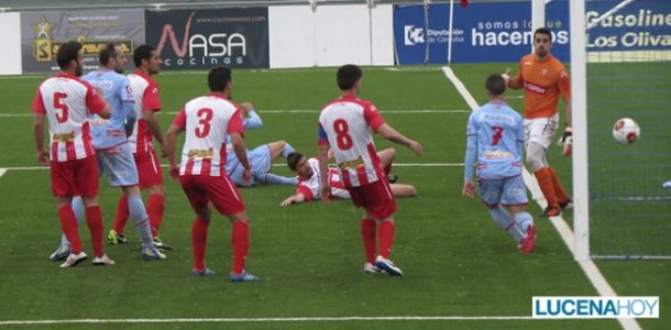 Lucena 2-1 Algeciras: Primera derrota de 2014 para los rojiblancos