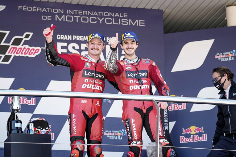 Ducati Lenovo Team busca mantener el liderato
Ducati Lenovo Team busca mantener el liderato