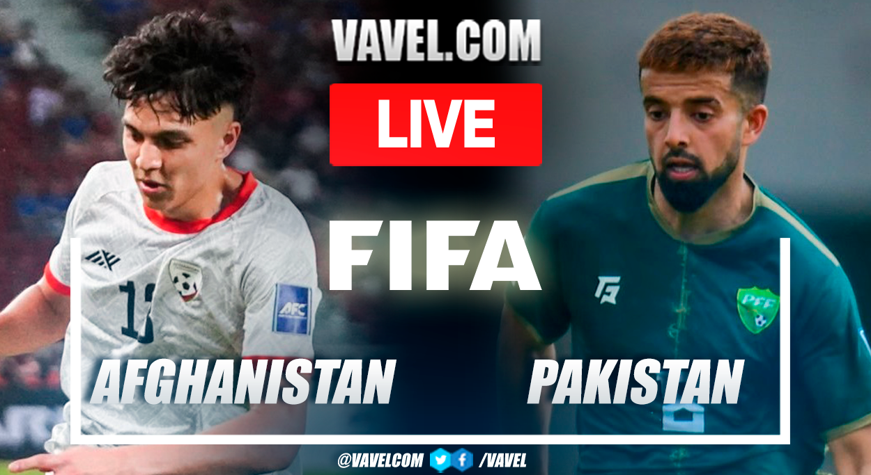 Pakistan 2-0 Afghanistan Friendly Recap: Solid Control