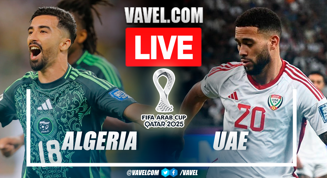 Algeria vs United Arab Emirates LIVE Score Updates: Things are even (1-1)