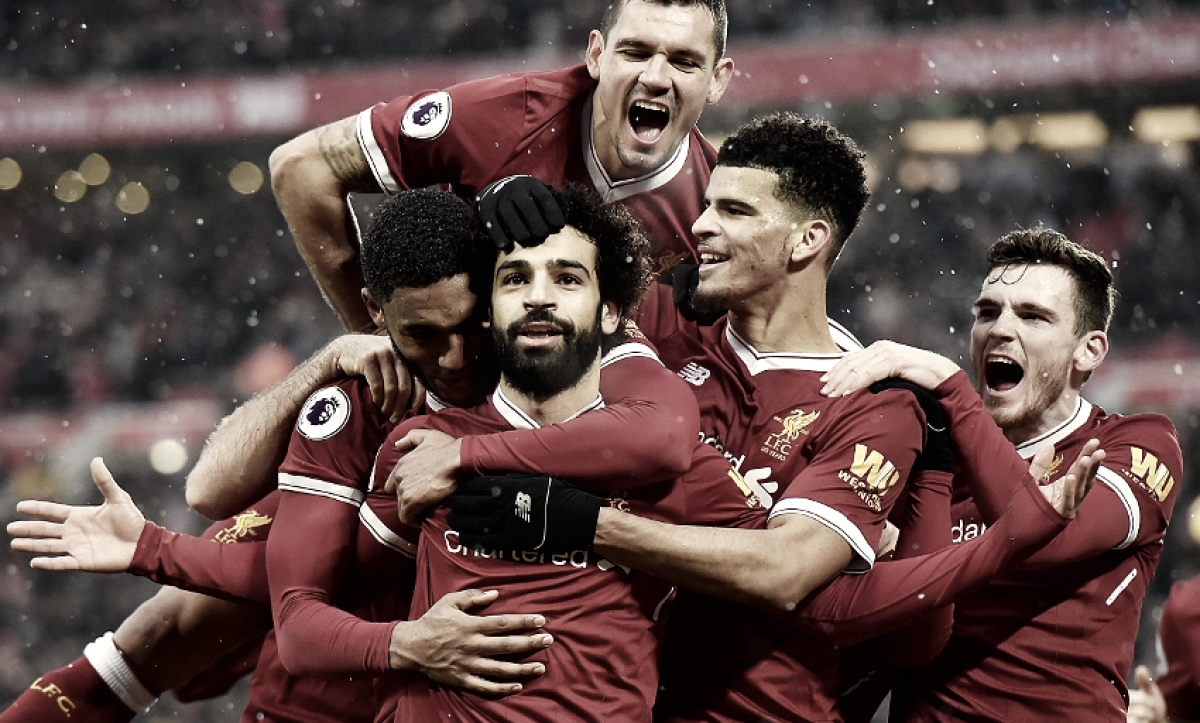 Salah firma un nuevo contrato con el Liverpool