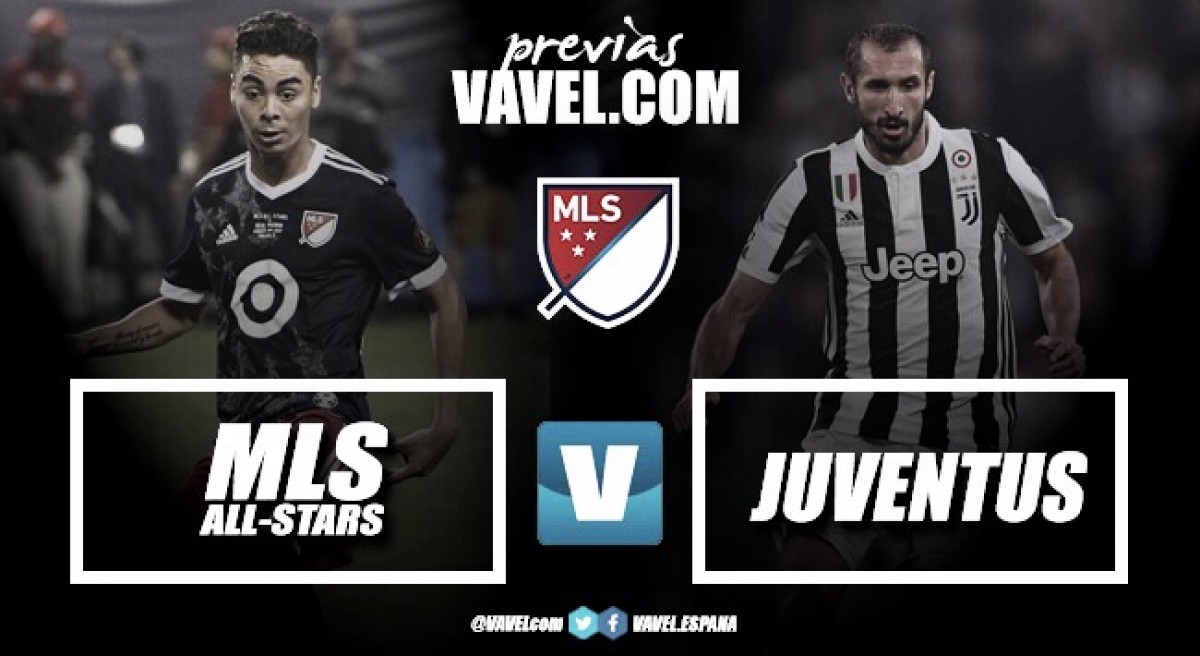 MLS All-Star – Juventus: Espectáculo en estado puro