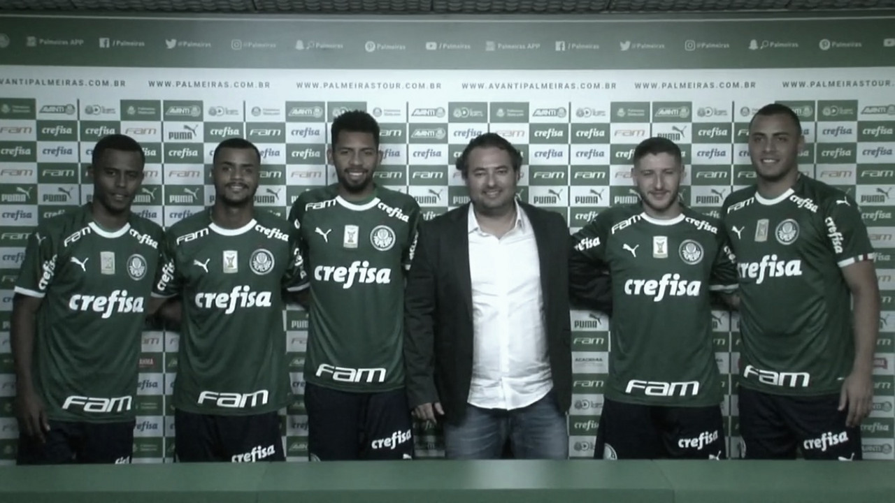 Mattos apresenta reforços e nega negócio por Goulart: “Não tem nenhum avanço” Mattos apresenta reforços e nega negócio por Goulart: “Não tem nenhum avanço”