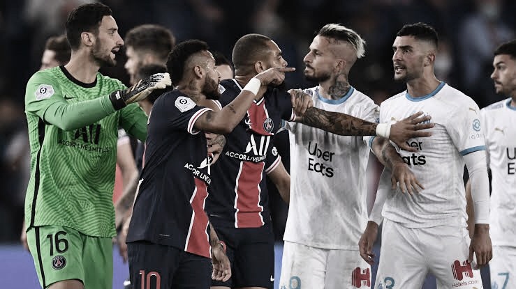 Obrigados a vencer, Olympique de Marseille e Paris Saint-Germain disputam Le Classique #100