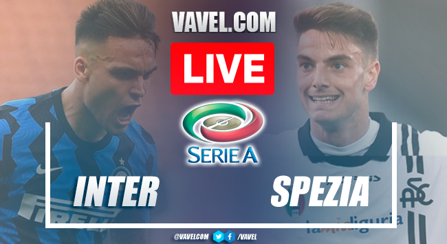 Goals and Highlights: Inter Milan 3-0 Spezia Calcio in Italian Serie A Match 2022