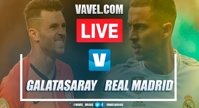 Galatasaray x Real Madrid AO VIVO hoje pela Champions League 2019 (0-1) Galatasaray x Real Madrid AO VIVO hoje pela Champions League 2019 (0-1)
