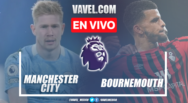 Goles y resumen del Manchester City 4-0 Bournemouth en Premier League 2022