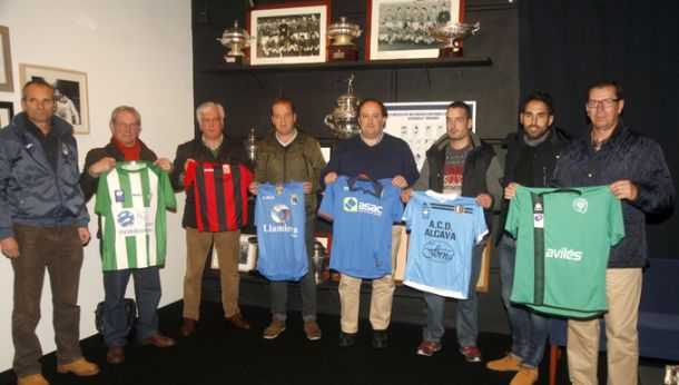 El Real Oviedo, con el fútbol base asturiano