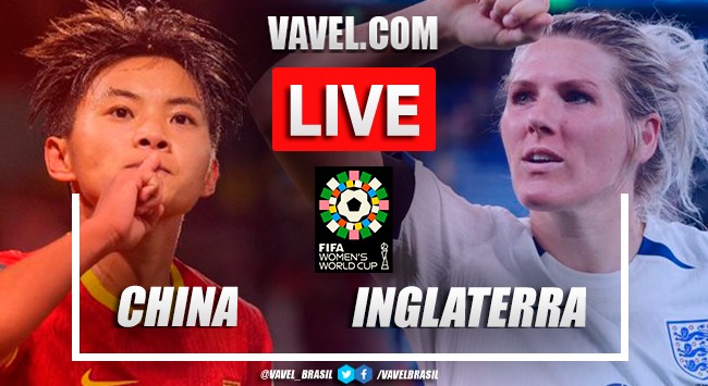 JOGO COMPLETO: CHINA X INGLATERRA, 3ª RODADA