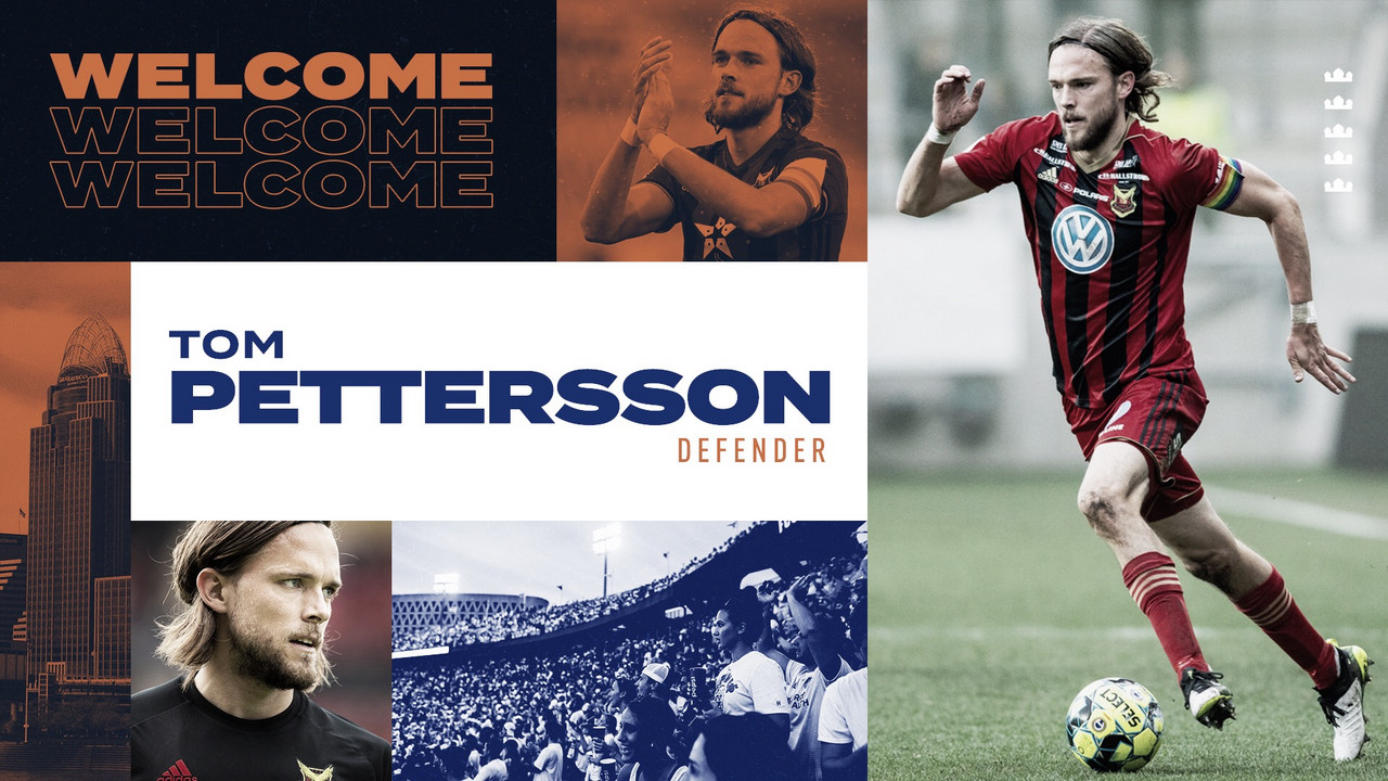 FC Cincinnati firma a
Pettersson