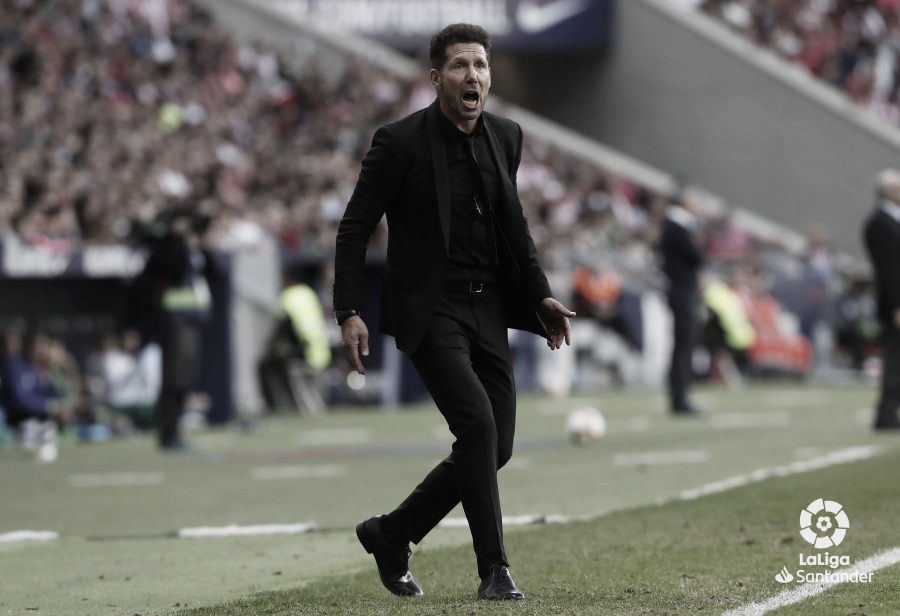 Simeone: “No tenemos compromiso con nadie” Simeone: “No tenemos compromiso con nadie”