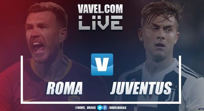 Gols e resultado Roma e Juventus pelo Campeonato Italiano Gols e resultado Roma e Juventus pelo Campeonato Italiano