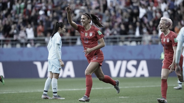 Gols e melhores momentos Estados Unidos 3x0 Chile pela Copa do Mundo Feminina Gols e melhores momentos Estados Unidos 3x0 Chile pela Copa do Mundo Feminina