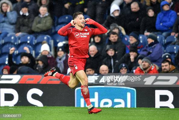 West Brom 2-2 Nottingham Forest: Cash strikes at the death to silence The Hawthorns