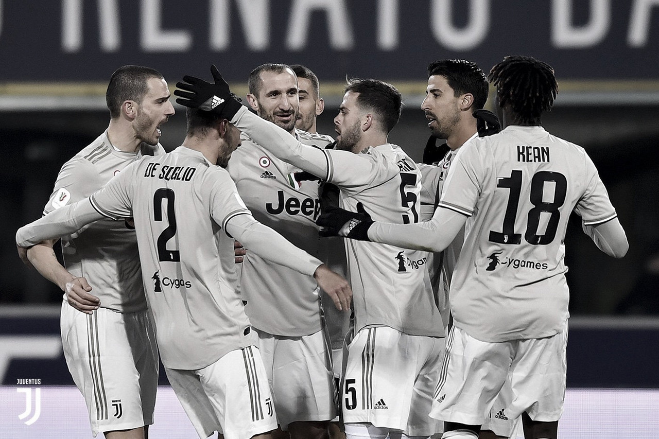 Juventus bate Bologna fora de casa e avança na Copa da Itália
