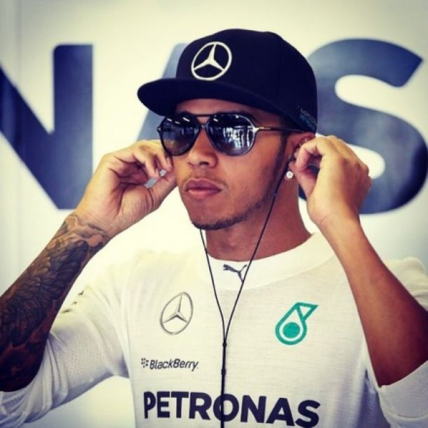 Lewis Hamilton: "Ha sido un fin de semana alocado"