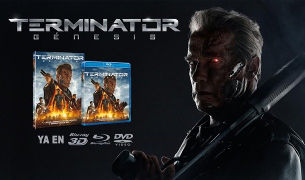 Sorteamos el DVD y una mochila de 'Terminator Génesis'