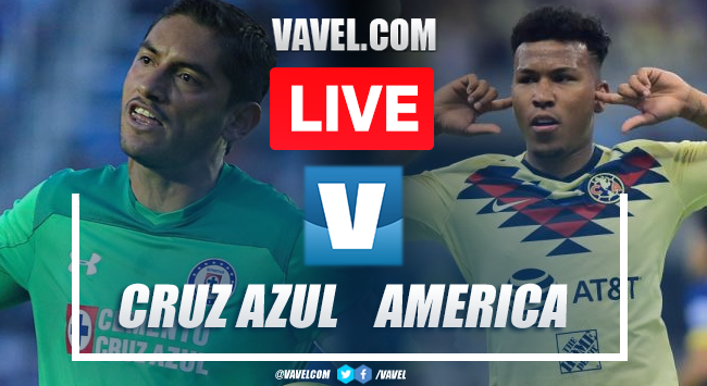 Goals and Highlights of Cruz Azul 1-3 América in Liga MX 2023 | 04/16/2023  - VAVEL USA
