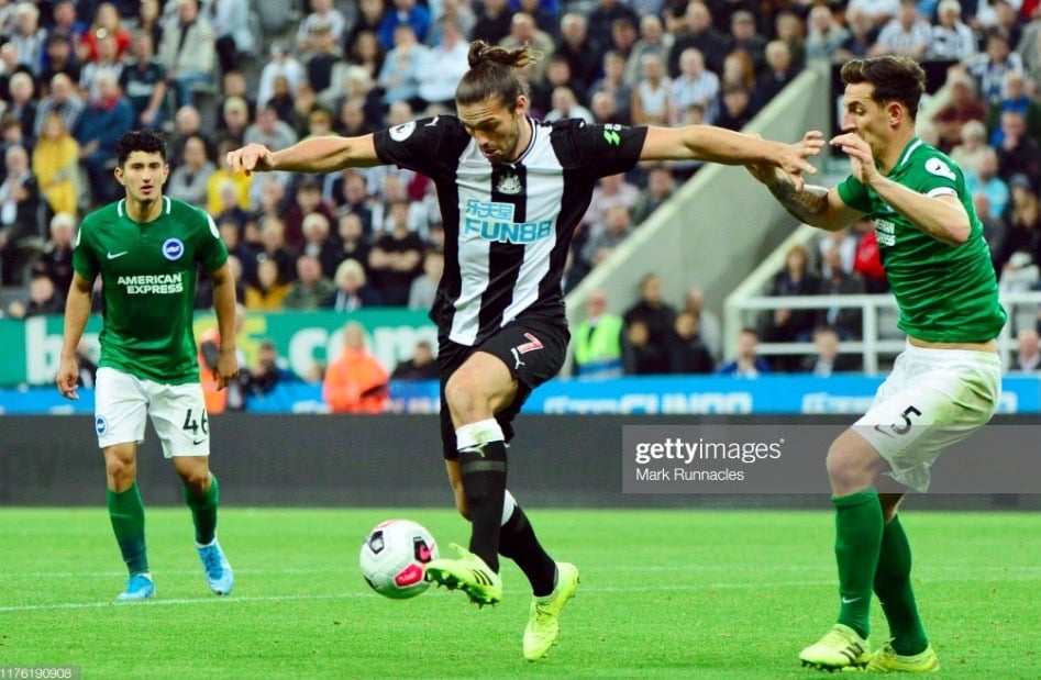 Newcastle United 0-0 Brighton & Hove Albion: Lack of quality up top costs both sides