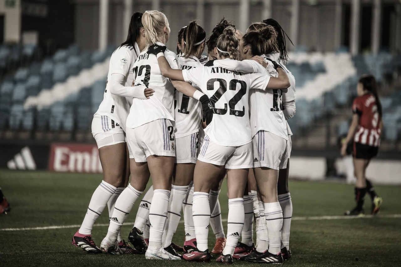 El Real Madrid femenino continúa en la senda de la victoria
