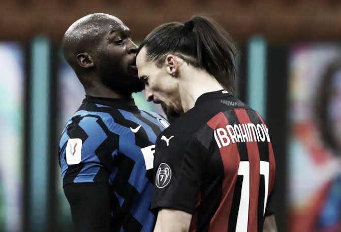 À imprensa italiana, Ibrahimovic novamente ataca Lukaku: "tenho dúvidas se não me amaldiçoou"
