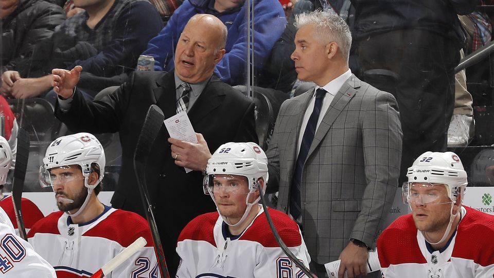 Los Montreal Canadiens despiden a su entrenador, Claude Julien