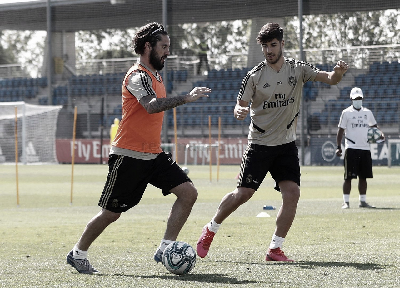 El Real Madrid inicia su tercera semana de entrenamiento