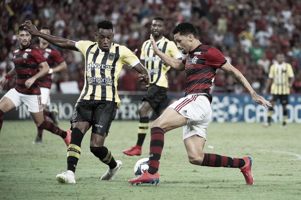 Com gol mal anulado nos acréscimos, Flamengo e Volta Redonda empatam no Maracanã