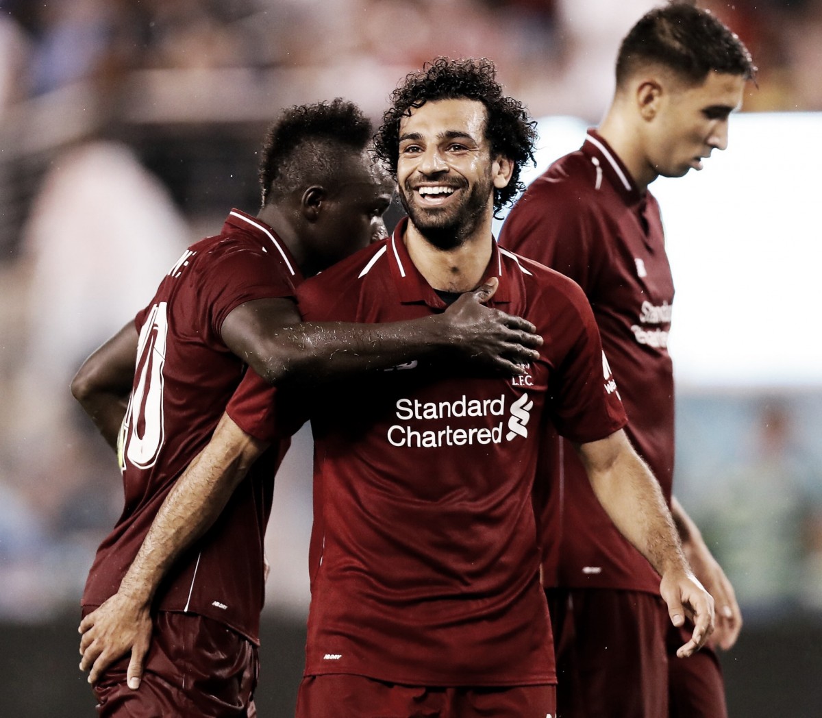 Com gols de Salah e Mané, Liverpool vence Manchester City de virada na Champions Cup