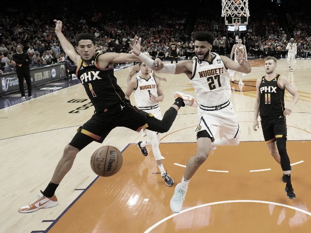 Denver Nuggets no cede a la presión y elimina a Phoenix Suns