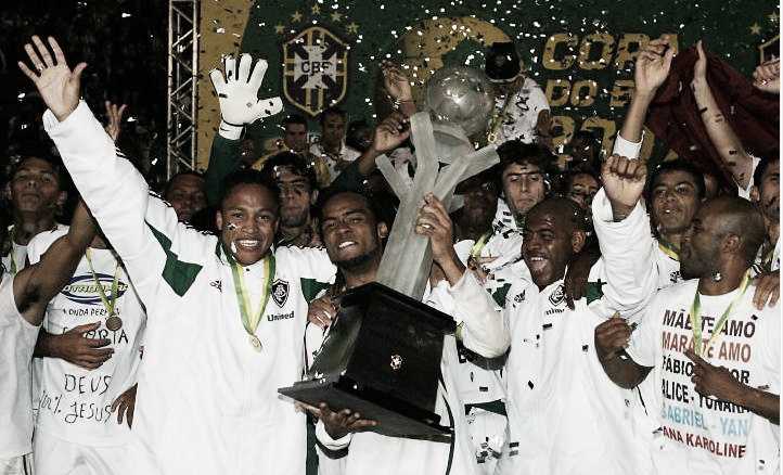 Há seis anos, o Fluminense conquistava a Copa do Brasil