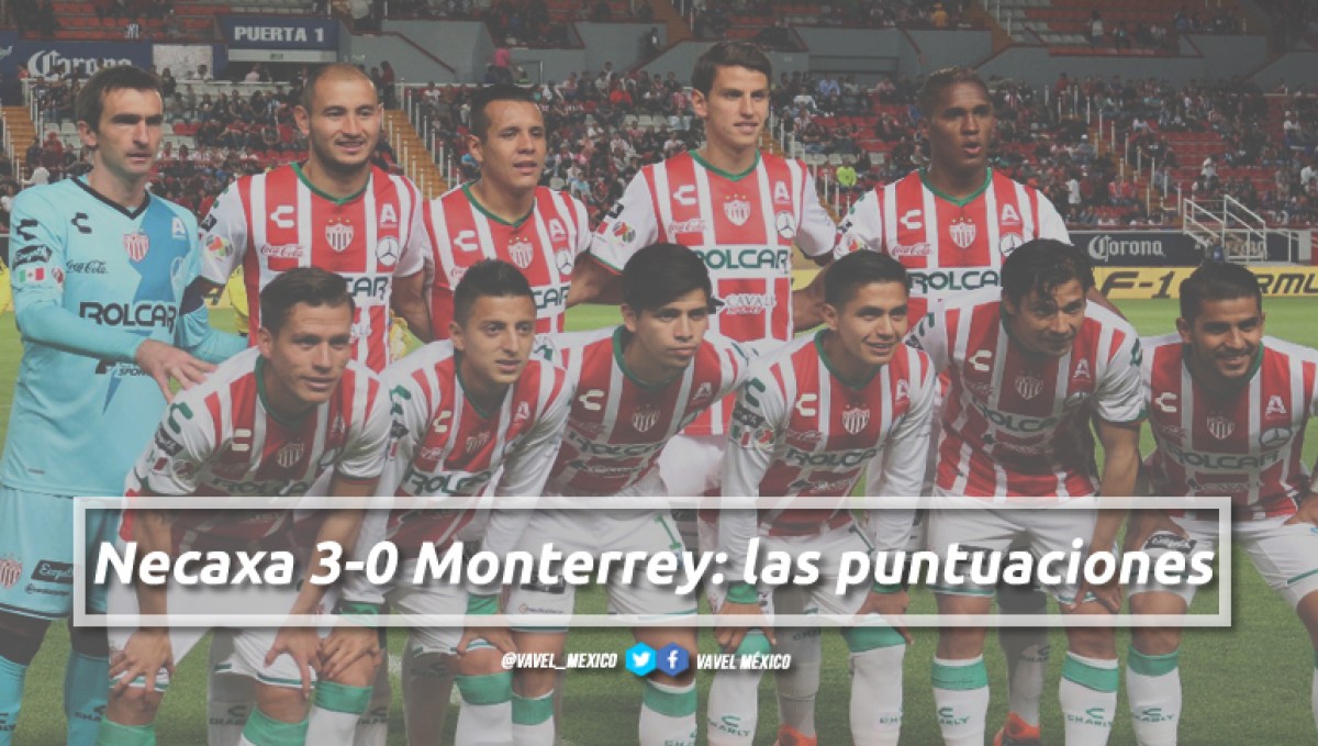 Necaxa 3-0 Monterrey: puntuaciones de Necaxa en la jornada 8 de la Liga MX Clausura 2018
