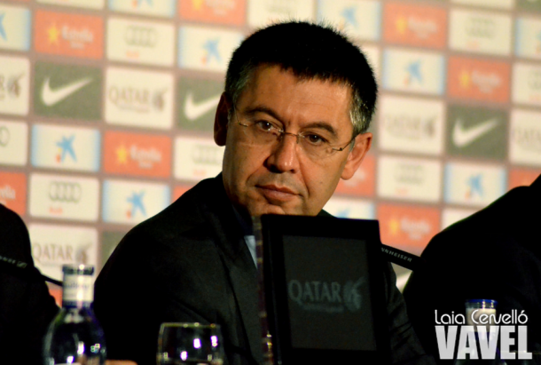 Josep Bartomeu:  "El objetivo de la temporada era llegar a una final"